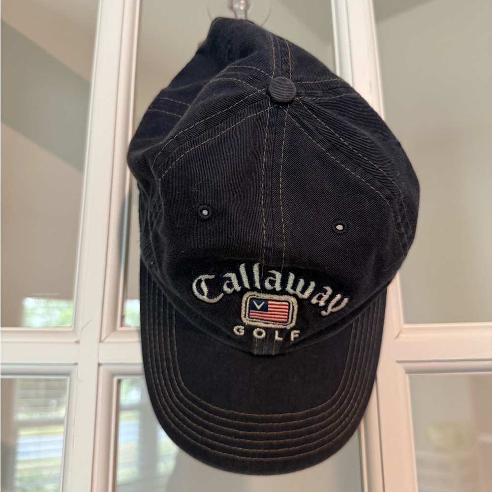Callaway Golf Hat with Embroidered Logo